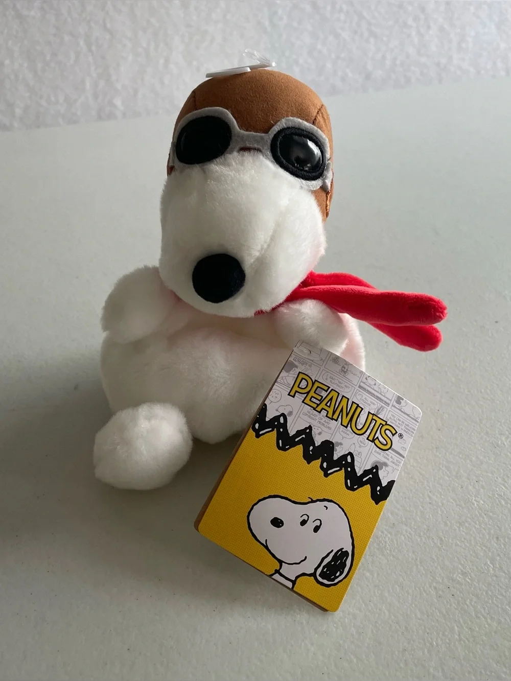 Snoopy, Red Baron Stuffed Animal, Plush Toy, Peanuts Official Merchandise NWT - Picture 2 of 16